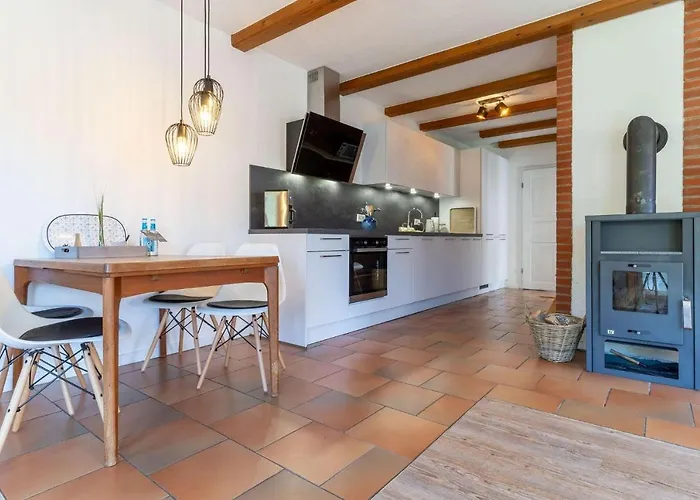 Vogelkoje Apartment Vollerwiek